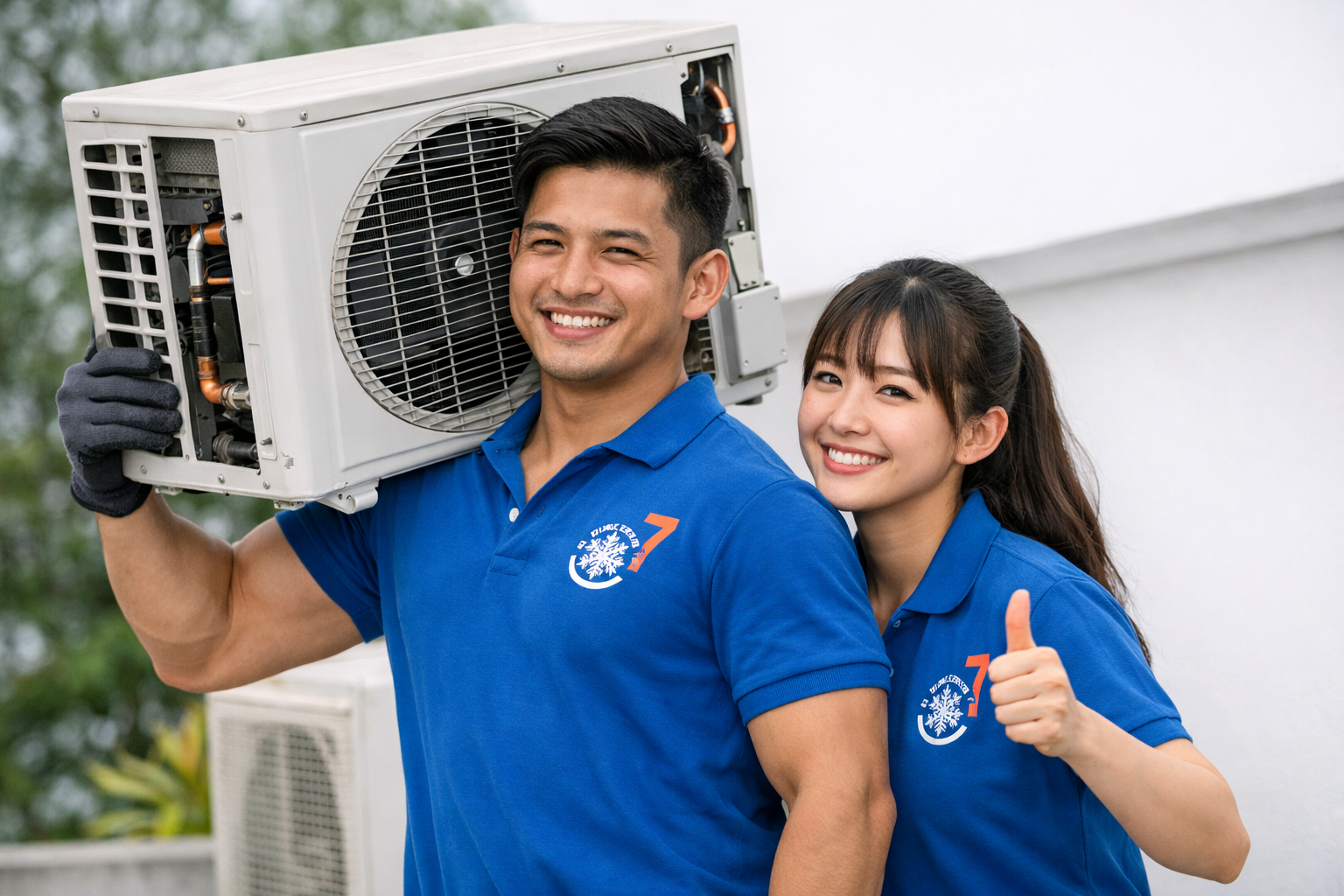 Cool7 completed service preview